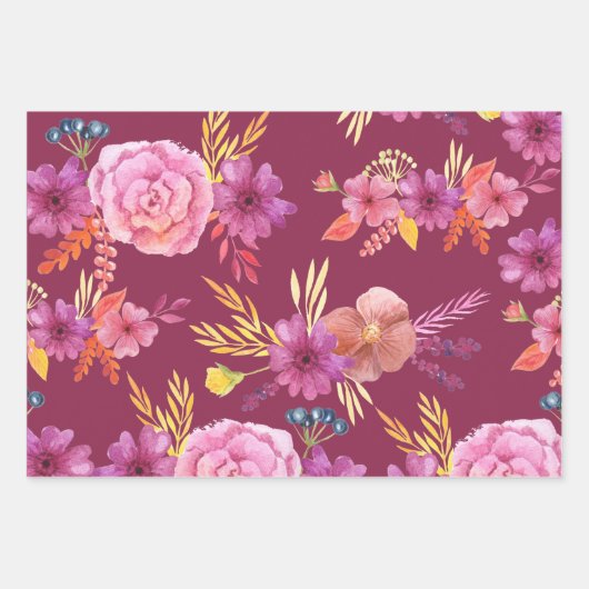 U bent dol op Fox-tapijten Inpakpapier Vel (Voorkant 3)