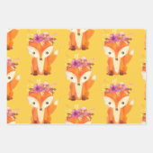 U bent dol op Fox-tapijten Inpakpapier Vel (Voorkant 2)