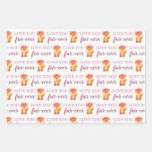 U bent dol op Fox-tapijten Inpakpapier Vel (Voorkant)