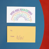 U bent een A-Maze-Ing Valentijn Notitiekaartje