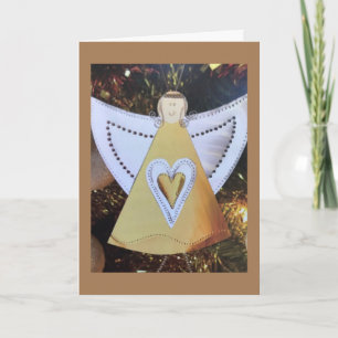 U BENT EEN "ANGEL" ***MOM*** IN CHRISTMAS FEESTDAGEN KAART