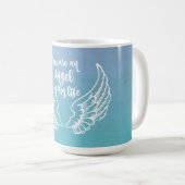 U bent een Angel Quote Koffiemok (Voorkant rechts)