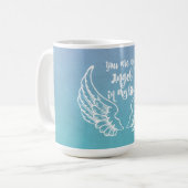 U bent een Angel Quote Koffiemok (Voorkant links)