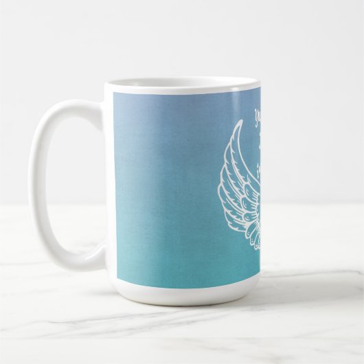 U bent een Angel Quote Koffiemok (Links)
