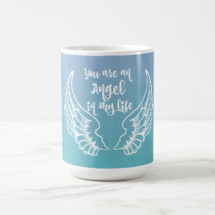 U bent een Angel Quote Koffiemok