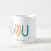 U bent een artistieke mok (Voorkant links)