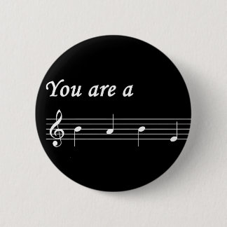 U bent een BABE-Button Ronde Button 5,7 Cm