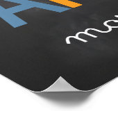 U bent een braver Classroom Poster (Hoek)