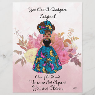 U bent een Briefpapier van de Ontwerper Origineel