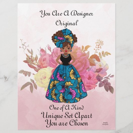 U bent een Briefpapier van de Ontwerper Origineel  (Voorkant)