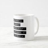 U bent een camera koffiemok (Voorkant rechts)