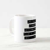 U bent een camera koffiemok (Voorkant links)