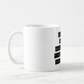 U bent een camera koffiemok (Links)