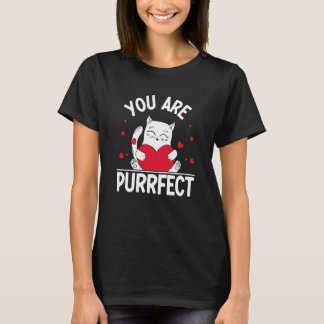 U bent een doornig Valentijnsdag keukenkat T-shirt