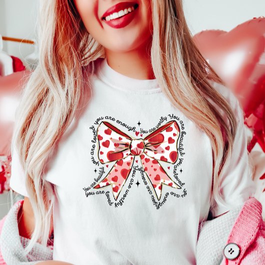 U bent een geliefde Valentijnsdag T-shirt