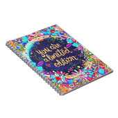 U bent een gelimiteerde toevoeging Fun Floral Insp Notitieboek (Rechterzijde)