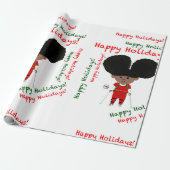 U bent een geschenk speciale behoeften inpakpapier (Uitgerold)