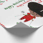 U bent een geschenk speciale behoeften inpakpapier (Hoek)