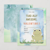 U bent een Geweldige klaslokaal voor Valentijnsdag Briefkaart (Voorkant / Achterkant)