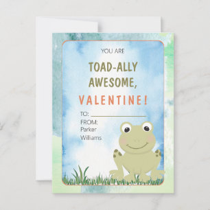 U bent een Geweldige klaslokaal voor Valentijnsdag Briefkaart