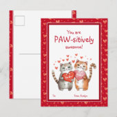 U bent een Geweldige Valentijnse Classroom met dra Briefkaart (Voorkant / Achterkant)