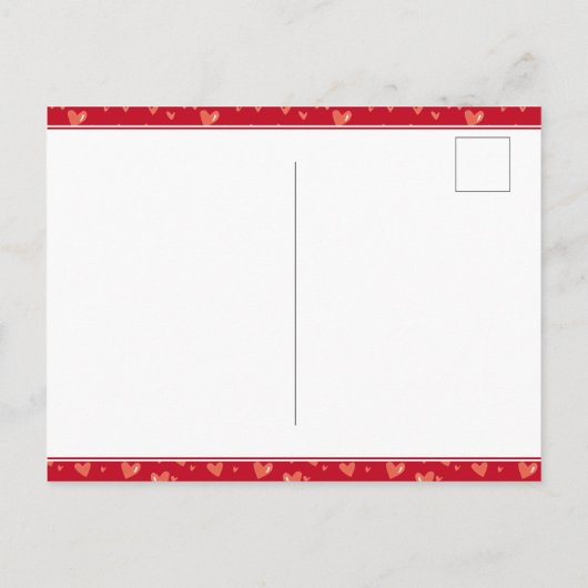 U bent een Geweldige Valentijnse Classroom met dra Briefkaart (Achterkant)