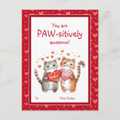 U bent een Geweldige Valentijnse Classroom met dra Briefkaart (Voorkant)