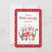 U bent een Geweldige Valentijnse Classroom met dra Notitiekaartje (Voorkant)