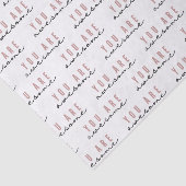 U bent een Geweldige weefselpapier Tissuepapier (Detail)