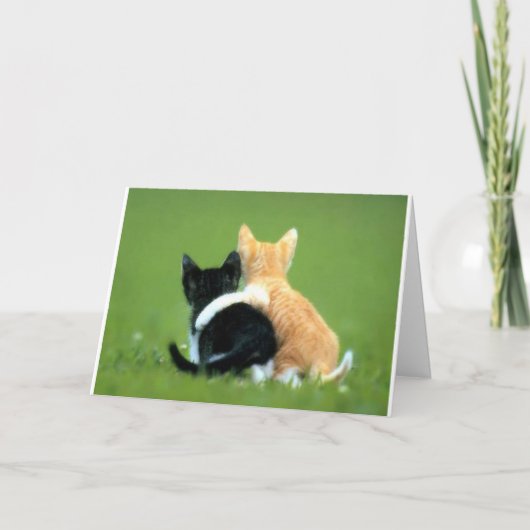 U bent een groot vriend kaart (Voorkant)