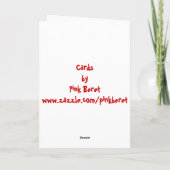 U bent een hottie kaart (Achterkant)