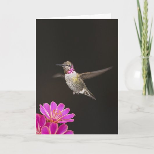 U BENT EEN KAART VAN DE VERJAARDAG VAN HUMMER (Voorkant)