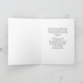 U bent een kind van God, gebed voor de daklozen Kaart (Binnen)