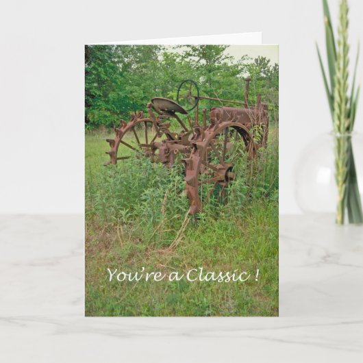 U bent een Klassiek briefkaart (Voorkant)