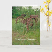 U bent een Klassiek briefkaart (Gele Bloem)