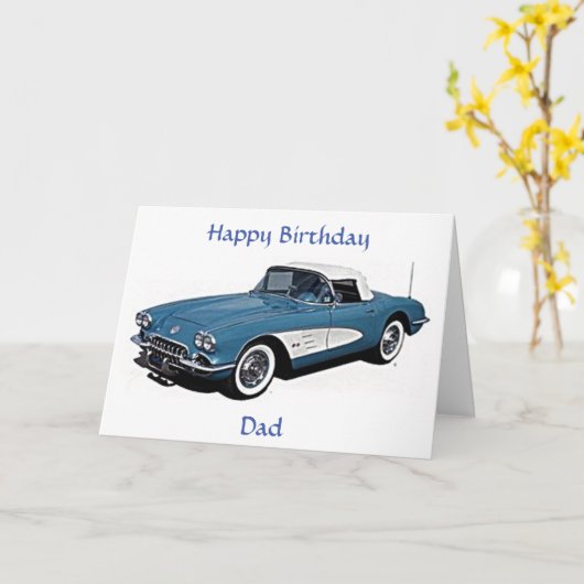 **U BENT EEN KLASSIEKE DAG*** VERDAG KAART (Gele Bloem)