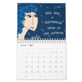 U BENT EEN MARVELEUS STUK VAN DE UNIVERSE KALENDER (Jan 2027)