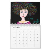 U BENT EEN MARVELEUS STUK VAN DE UNIVERSE KALENDER (Mar 2027)