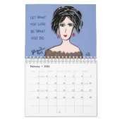 U BENT EEN MARVELEUS STUK VAN DE UNIVERSE KALENDER (Feb 2026)