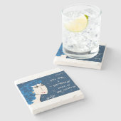 U BENT EEN MARVELEUS STUK VAN DE UNIVERSE STENEN ONDERZETTER (Zijkant)