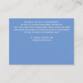 U BENT EEN MARVELEUS STUK VAN DE UNIVERSE VISITEKAARTJE (Achterkant)