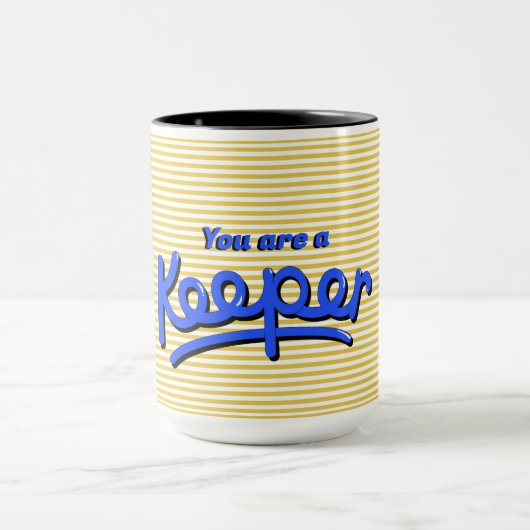 U bent een Mok van de Valentijns van de Houder (Midden)