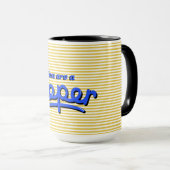 U bent een Mok van de Valentijns van de Houder (Voorkant rechts)