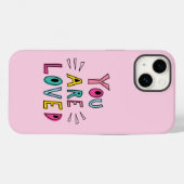 U bent een Motivatie prijsopgave met roze Case-Mate iPhone Case (Achterkant (horizontaal))