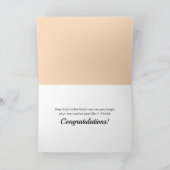 U bent een nieuwe Kaart voor Baptisme bij creatie (Binnen)