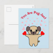 U bent een pedofiele verklikker feestdagenkaart (Voorkant / Achterkant)