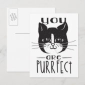 U bent een piek briefkaart (Voorkant / Achterkant)