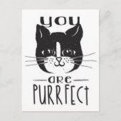 U bent een piek briefkaart (Voorkant)