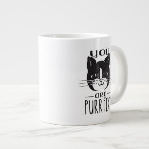 U bent een piek grote koffiekop