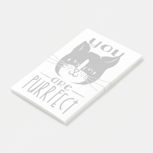 U bent een piek post-it® notes (Schuin)